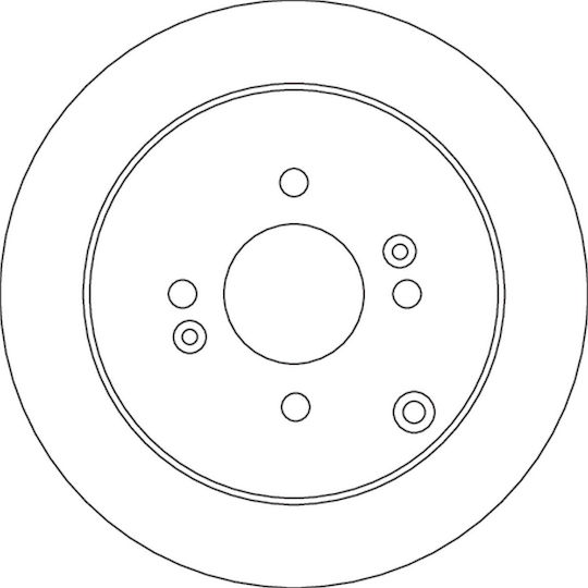 Trw Brake Disc DF4803