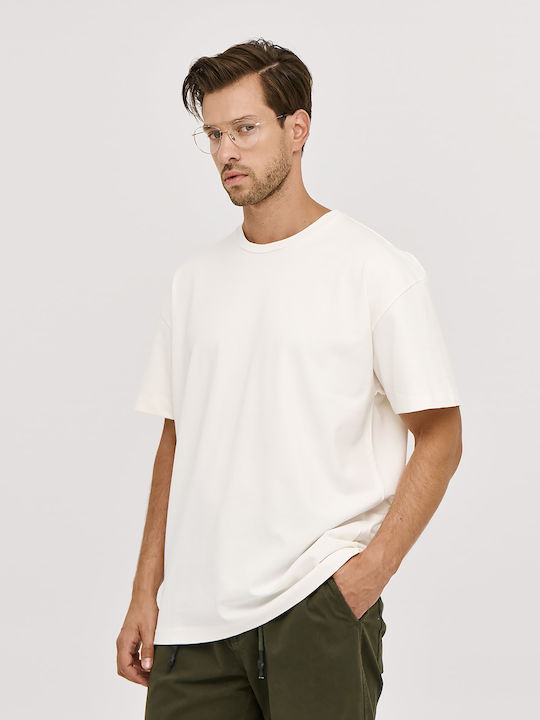 Tricou Ecru