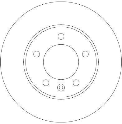 Trw Brake Disc Df6120