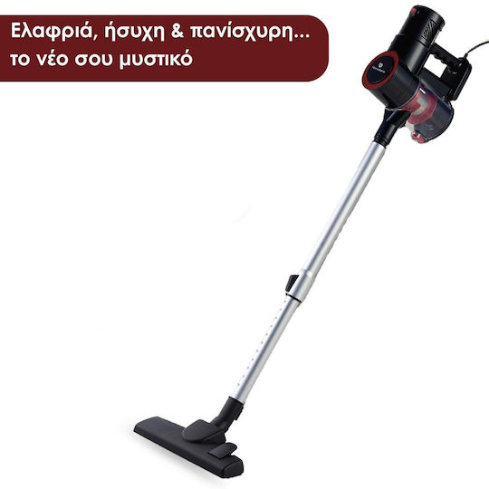 HomeVero Electric Stick Vacuum 500W Black HV-MCVC500