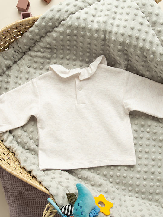 Kids' Set with Pants Winter 2pcs Beige