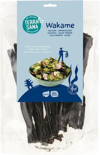 Terrasana Organice Alge comestibile Wakame 50gr
