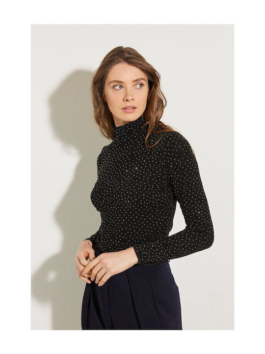 Damen Bluse Black