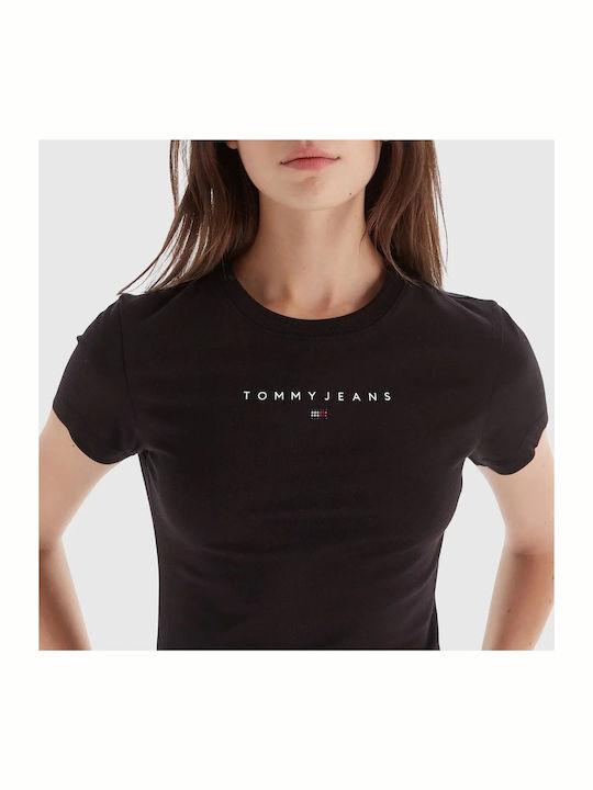 Γυναικείο T-shirt Μαύρη