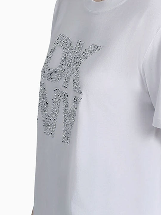 Logo Women's T-shirt White