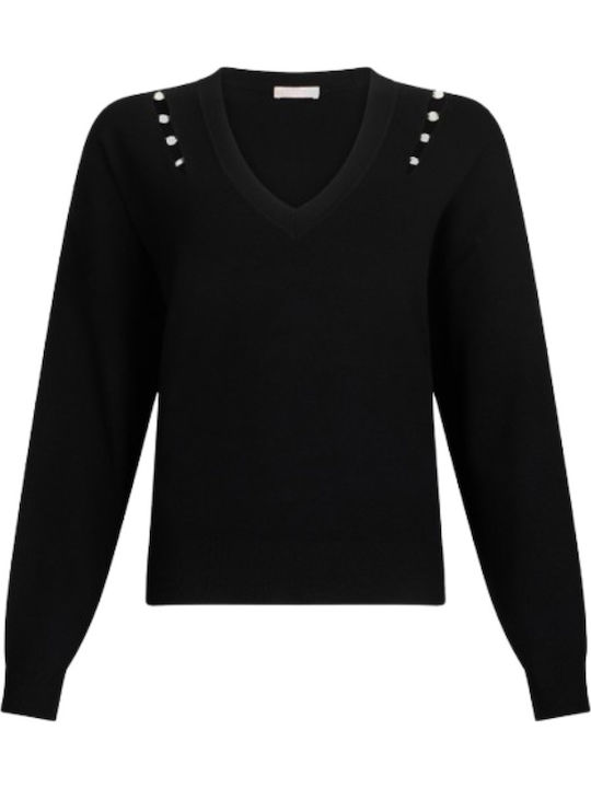 Maglia Chiusa Women's Sweater Black