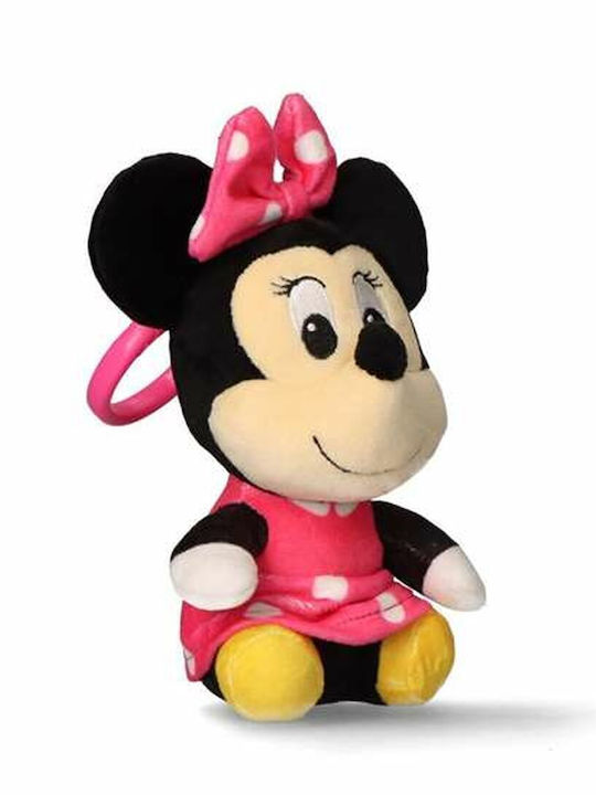 Minnie Mouse Μπρελόκ Υφασμάτινο Μαύρο
