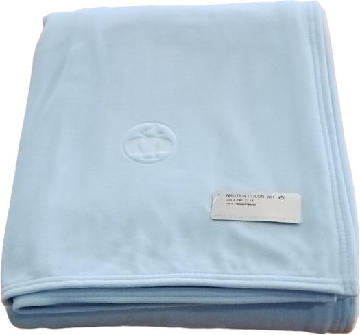 Manterol Casa Nautica Κουβέρτα Ισπανίας Fleece Μονή 160x240εκ.