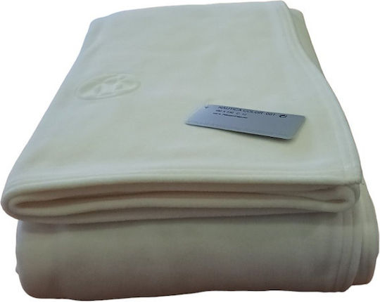 Manterol Casa Nautica Κουβέρτα Ισπανίας Fleece Μονή 160x240εκ.