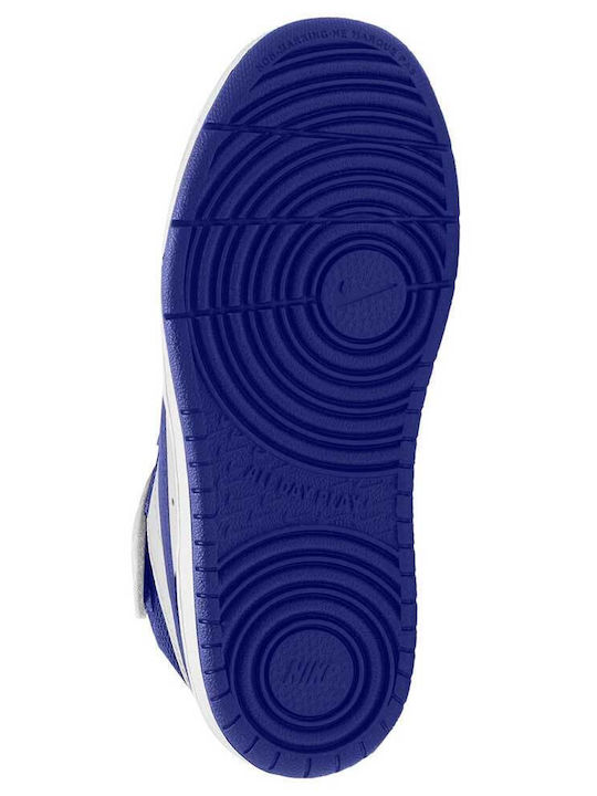 Nike Court Borough Mid 2 High Μπλε