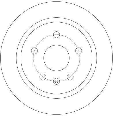 Trw Brake Disc Df6312