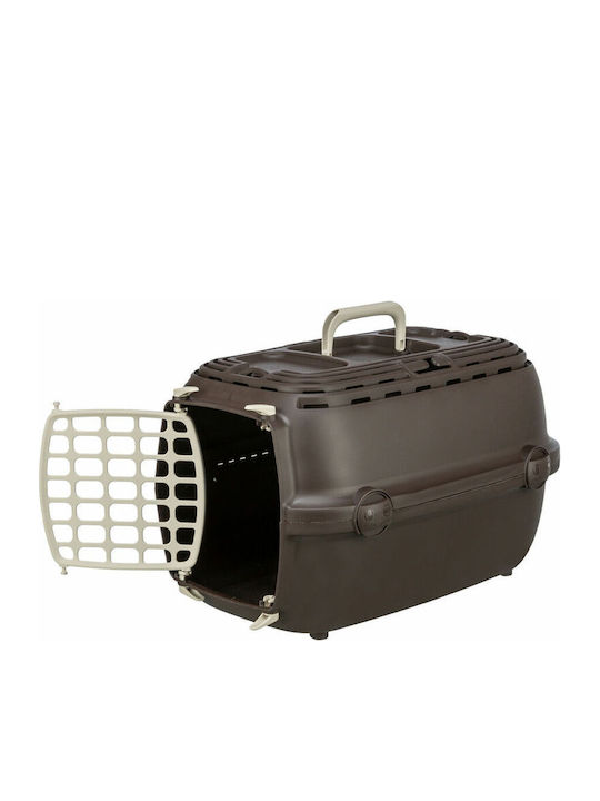 Trixie Hundebett Häuser Braun 48x32cm.