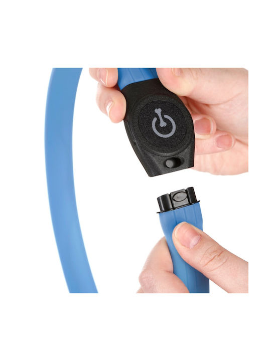 Kerbl Led Dog Collar Flash & Reflex 30-37cm 25mm