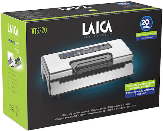 Laica Gerät Vakuum mit Maximaler Versiegelungslänge 120mm