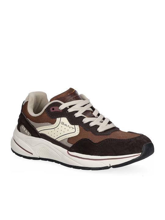 Jaybro Ανδρικά Sneakers Καφέ