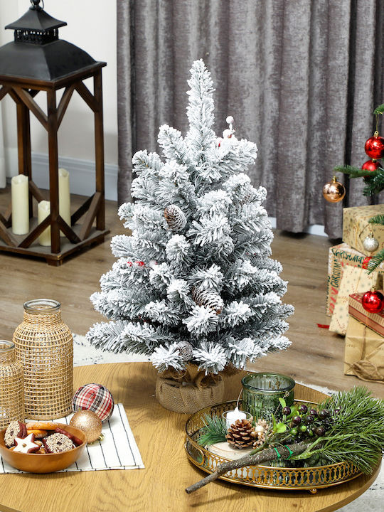 Christmas Tree Snowy 60cm
