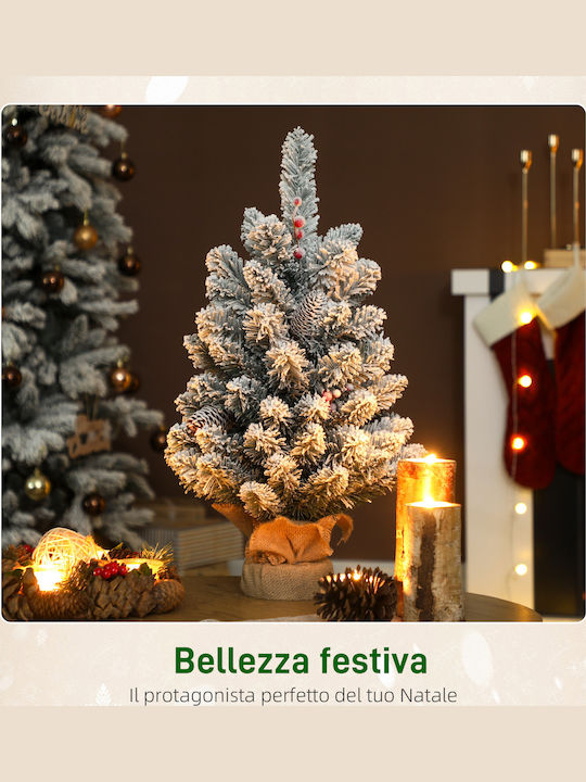 Christmas Tree Snowy 60cm