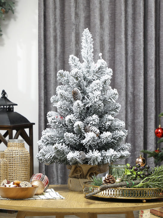 Christmas Tree Snowy 60cm