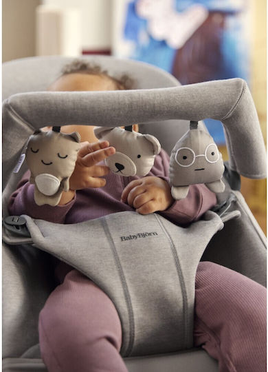 BabyBjorn Cot Bar Soft Friends for Newborns