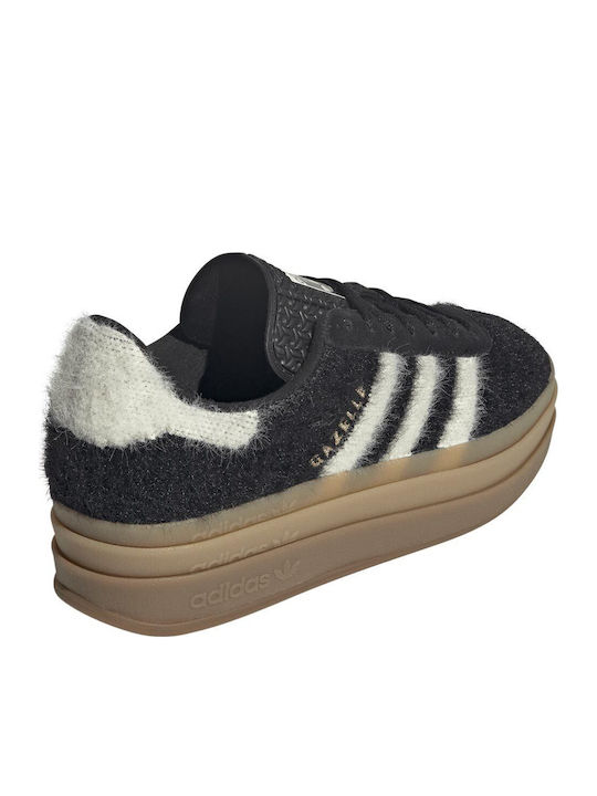 Gazelle Bold Γυναικεία Sneakers Cblack / Crewht