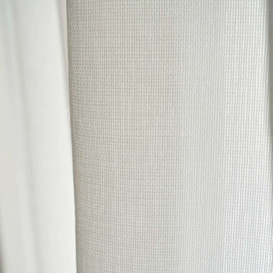 Gofis Home Κουρτίνα με Τρέσα Maisy 507 Λευκή 140x295εκ.