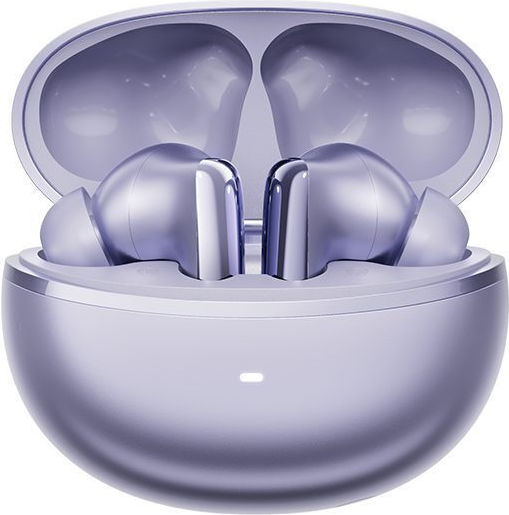 QCY Melobuds N70 Bluetooth Handsfree Earphones with Sweat Resistance and Charging Case Purple