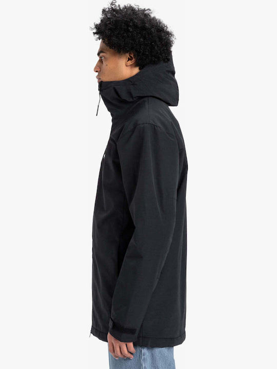 Overcast 3k Winter Jacke Parka Wasserdicht Black