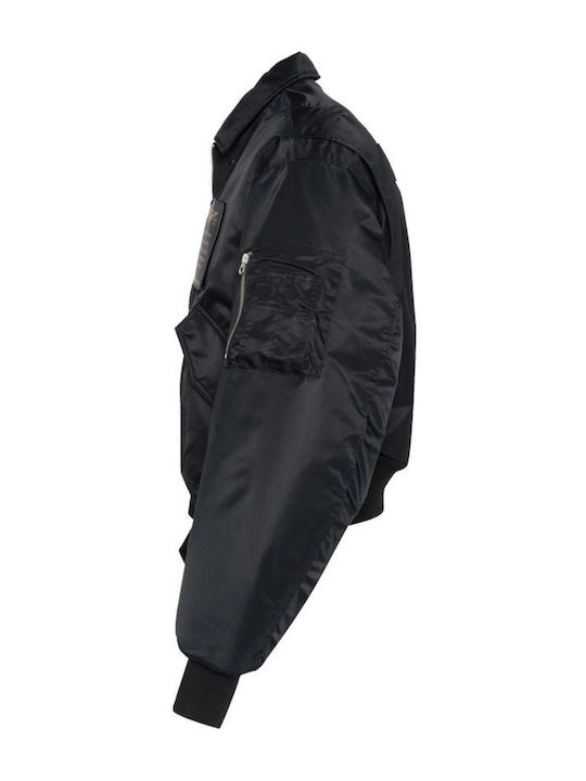 Jacke Bomber Black