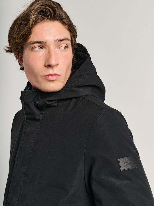 Philip Winter Jacket Parka Black