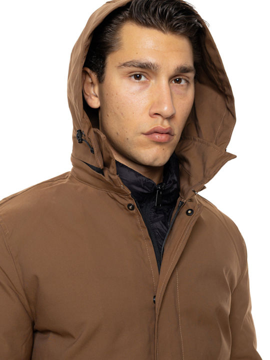 Μπουφάν Brown