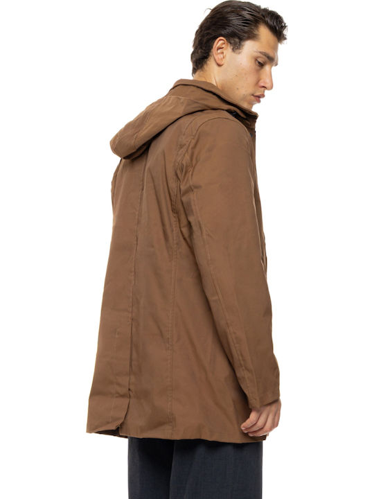 Μπουφάν Brown