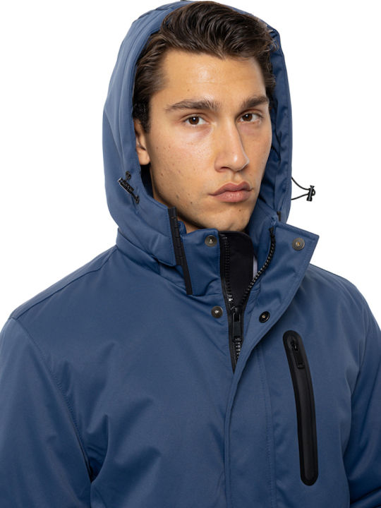 Jacke Indigo