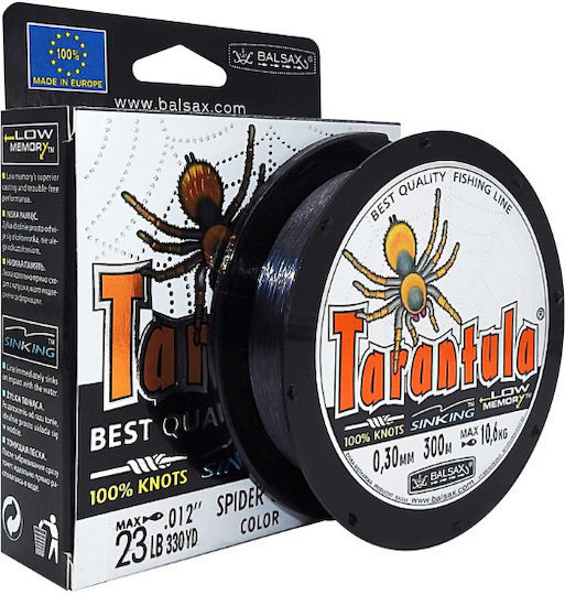 Πετονιά Balsax Tarantula 500m Γκρι 0.30mm