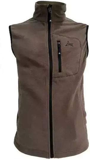 Apu Jagdweste Fleece Khaki