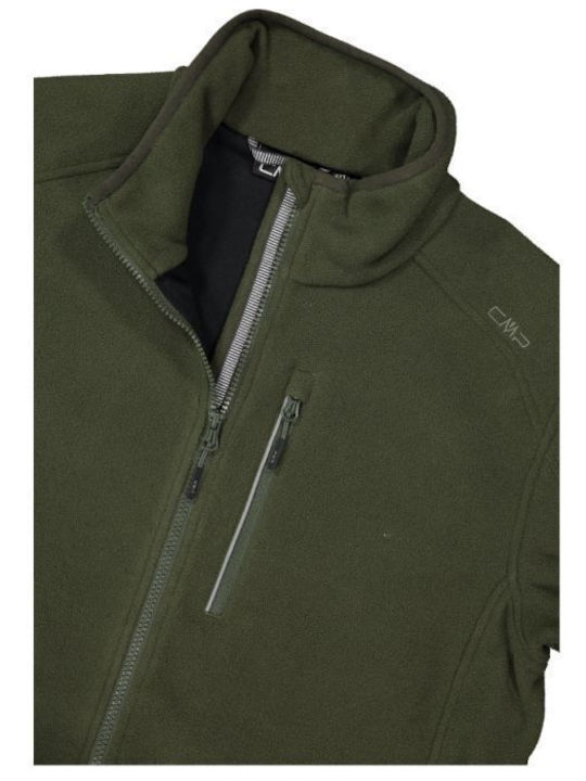 CMP Cardigan de vânătoare Fleece Kaki
