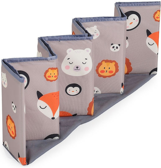 Moni Ball Pit Melo 80x80x26cm. Gray