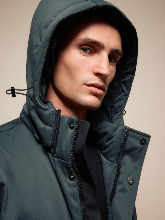 Jacke Dark Green