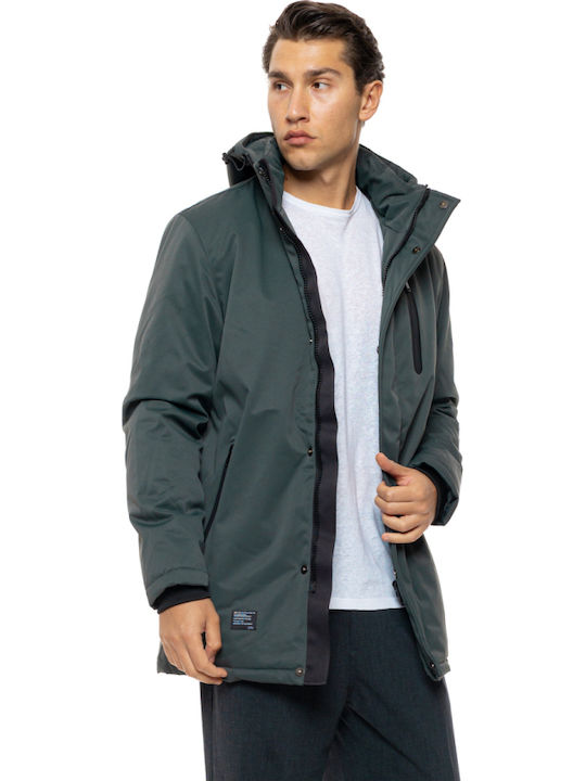 Jacke Dark Green