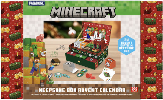 Paladone Cutie Suvenir Calendar Advent 24 Zile