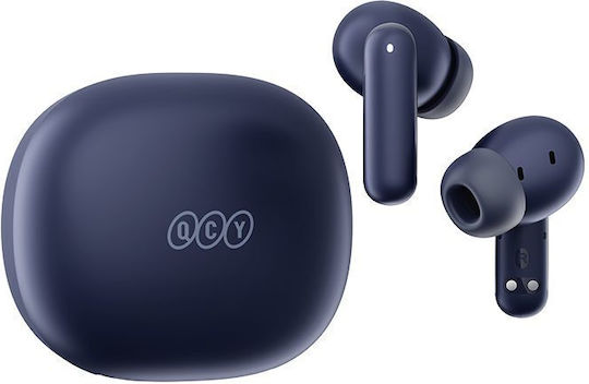 QCY MeloBuds HT16 Bluetooth Handsfree Earphones with Sweat Resistance and Charging Case Deep Blue