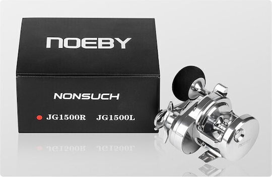 Noeby Μηχανισμός Ψαρέματος για Slow Jigging / Συρτή / Καθετή / Μολύβι Φύλακας / Inchiku για Αριστερόχειρες