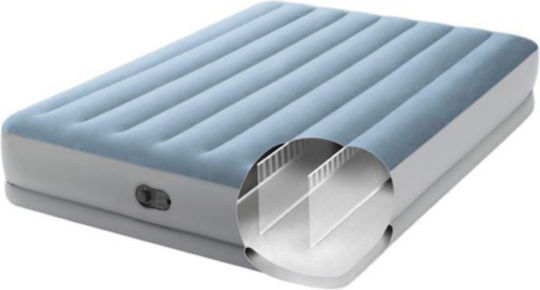Aufblasbare Schlafmatratze 203x152x36εκ.