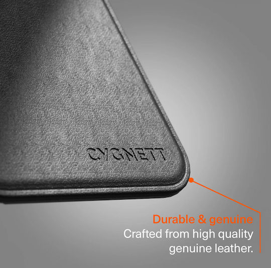 Cygnett Wallet Δερμάτινο / Σιλικόνης Μαύρο (iPhone Air)