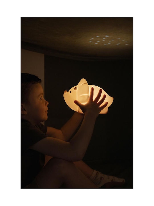 AP LED Kinder Dekorative Lampe Berührung Rosa 13.6εκ.