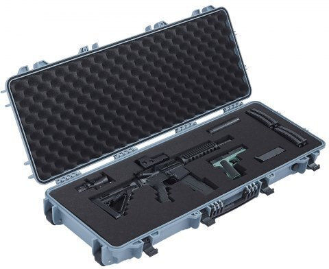 Vevor Βαλίτσα για Όπλο Γκρι 106.6cm