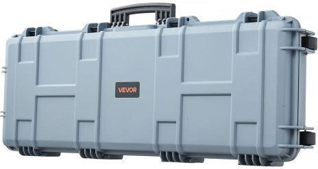 Vevor Βαλίτσα για Όπλο Γκρι 106.6cm