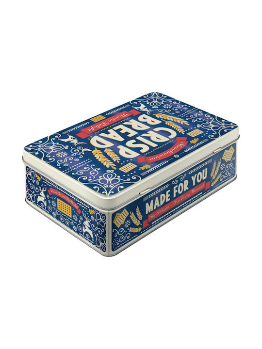 Nostalgic Art General Use Food Jar with Lid Metallic 3x3x23cm 1 Piece