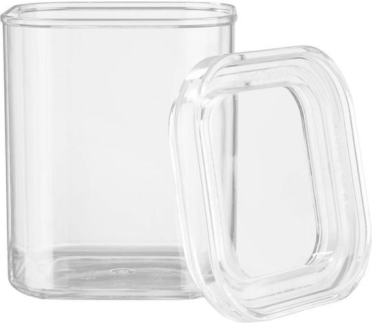 Butlers Vază Utilizare Generală cu Capac Plastic Transparent 1100ml
