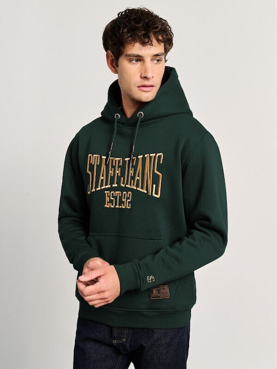 Sweatshirt with Hood Green