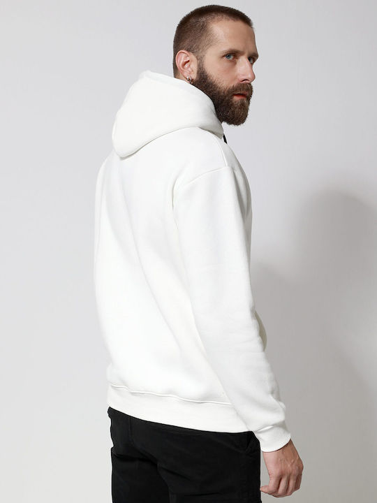 Sweatshirts Für Herren Mit Kapuze Weiß